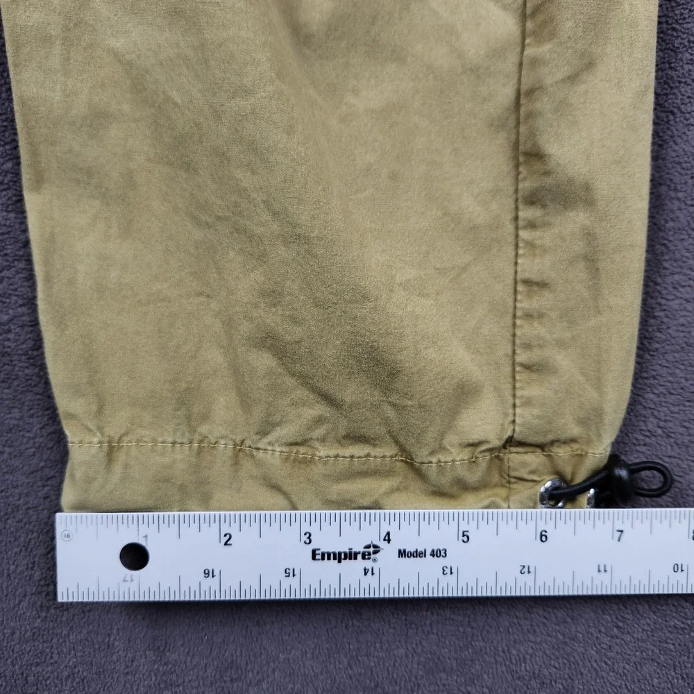 E9 Rondo Slim Climbing Pants Mens Large Avocado Green Made in Italy S19-UTR007
